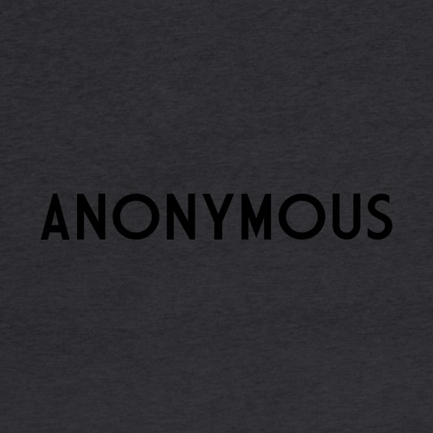 anonymous by MartinAes